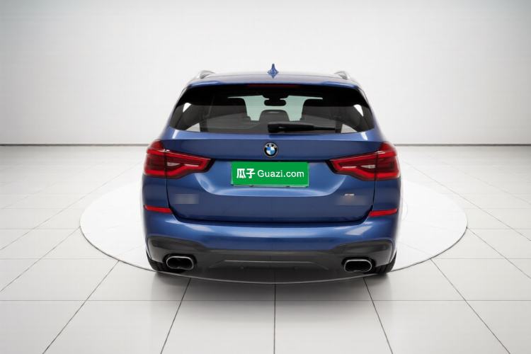 Used BMW X3 2018 xDrive25i M Sport Package China VI Rear