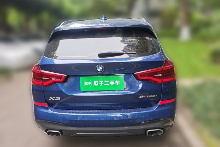 Used BMW X3 2018 xDrive25i M Sport Package China V Rear