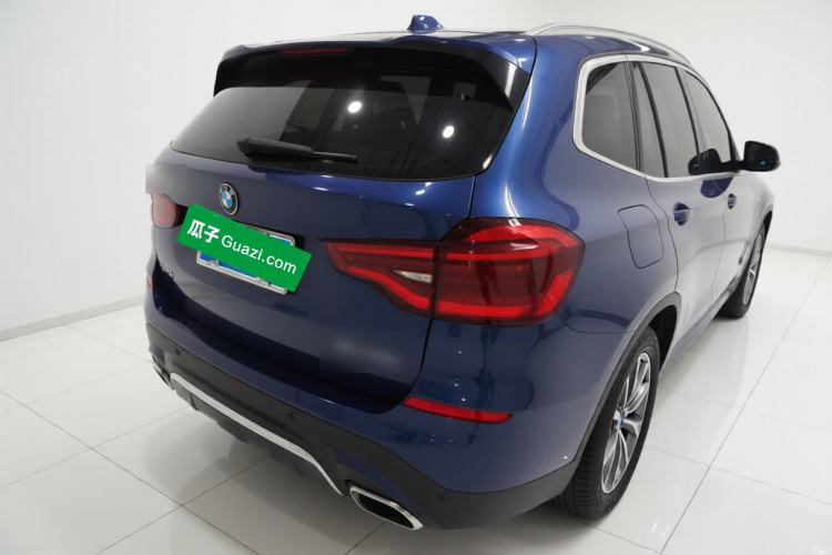 Used BMW X3 2018 xDrive25i Luxury Package China V Rear