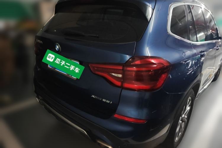 Used BMW X3 2018 xDrive25i Luxury Package China V Rear