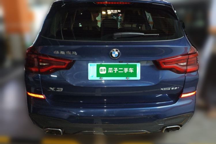 Used BMW X3 2018 xDrive25i M Sport Package China V Rear