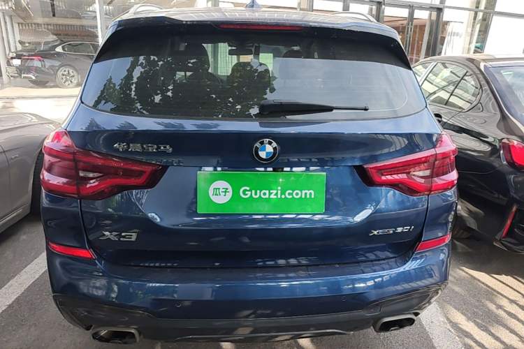 Used BMW X3 2018 xDrive25i M Sport Package China V Rear