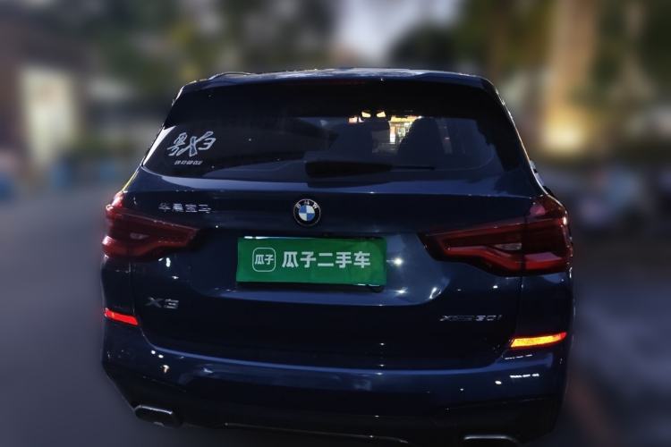 Used BMW X3 2018 xDrive30i Luxury Edition M Sport Package China VI Rear