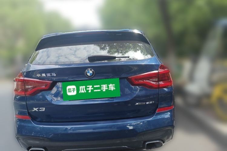 Used BMW X3 2018 xDrive25i M Sport Package China VI Rear