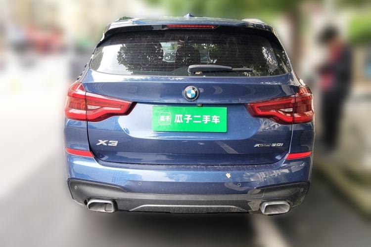 Used BMW X3 2018 xDrive25i M Sport Package China VI Rear