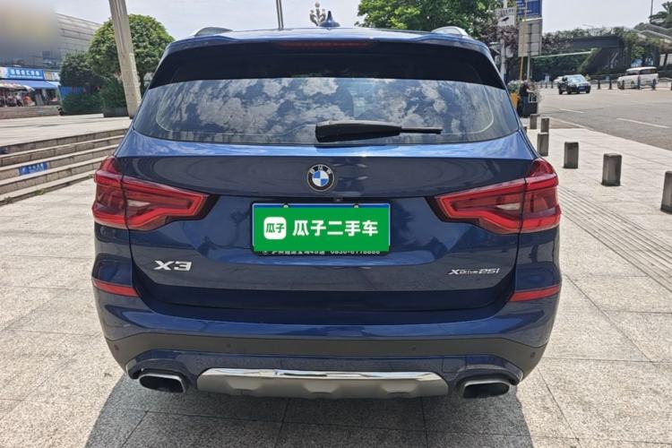 Used BMW X3 2018 xDrive25i Luxury Package China V Rear