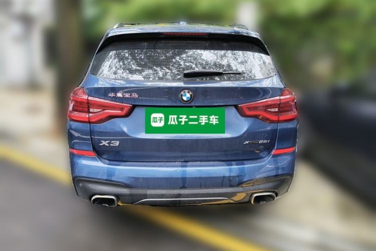 Used BMW X3 2018 xDrive25i M Sport Package China V Rear
