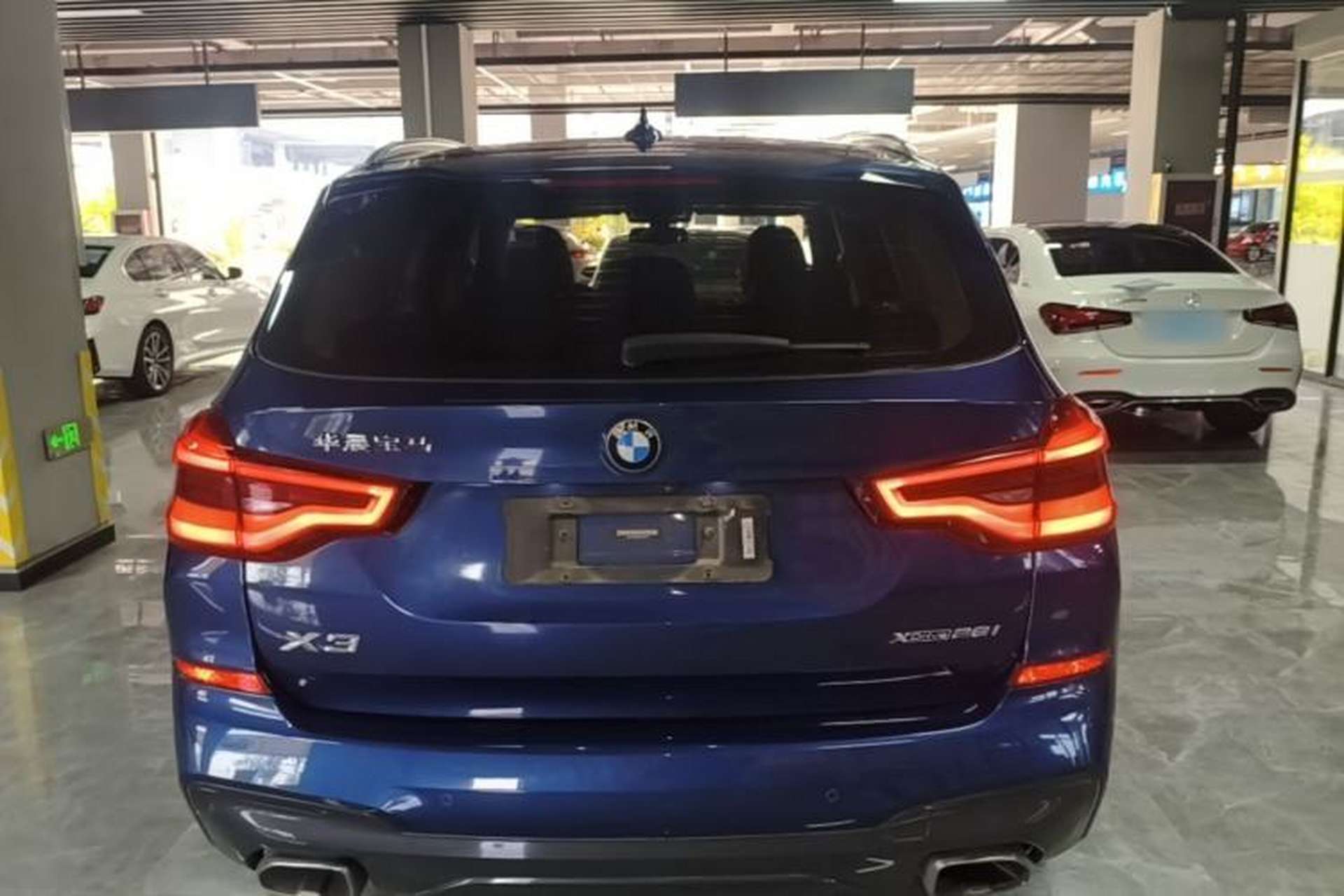 Used BMW X3 2018 xDrive28i M Sport Package China VI Rear