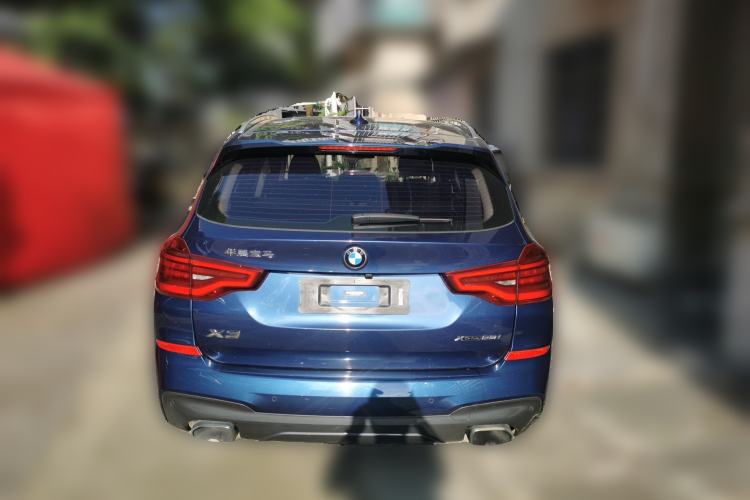 Used BMW X3 2018 xDrive28i M Sport Package China V Emission Standard Rear