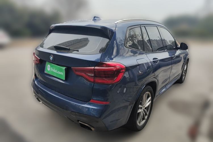 Used BMW X3 2018 xDrive25i M Sport Package China V Rear Right 45 Deg