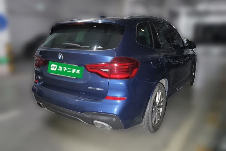 Used BMW X3 2018 xDrive25i M Sport Package China VI Rear Right 45 Deg