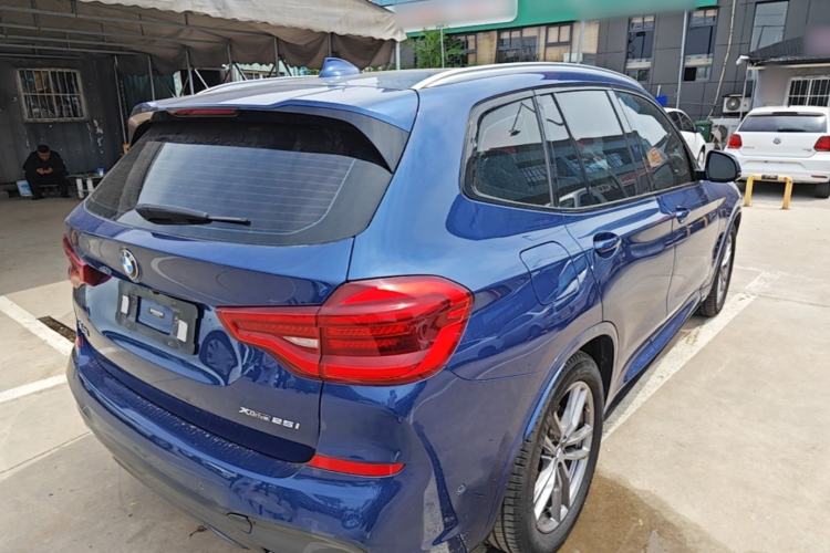Used BMW X3 2018 xDrive25i M Sport Package China VI Rear Right 45 Deg