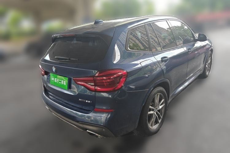 Used BMW X3 2018 xDrive28i M Sport Package China V Emission Standard Rear Right 45 Deg