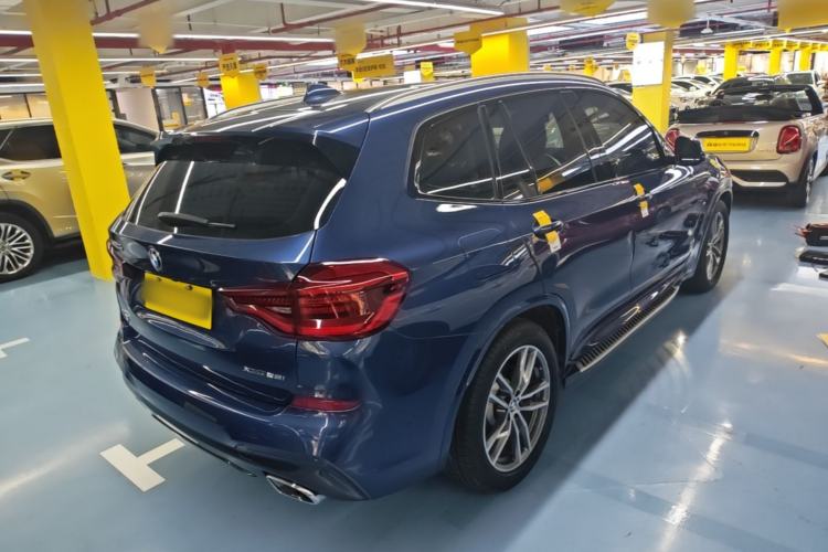 Used BMW X3 2018 xDrive28i M Sport Package China VI Rear Right 45 Deg