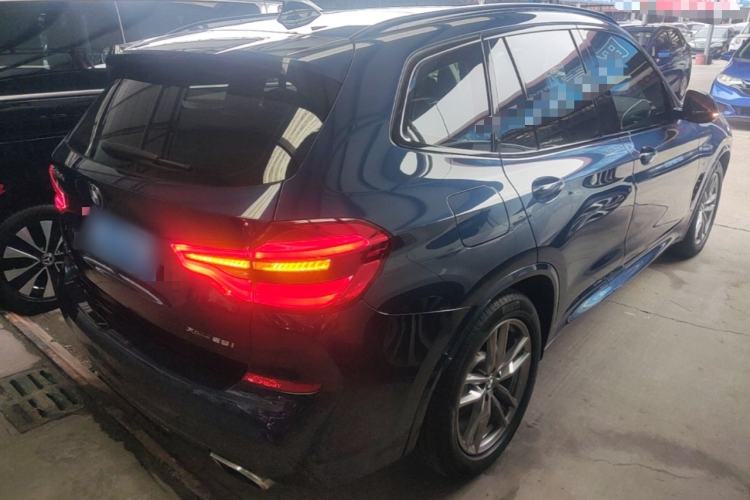 Used BMW X3 2018 xDrive28i M Sport Package China VI Rear Right 45 Deg