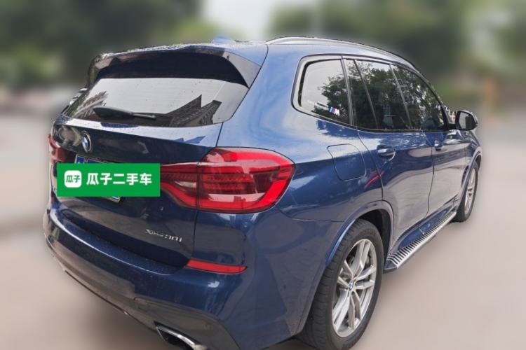 Used BMW X3 2018 xDrive30i Luxury Model M Sport Package China V Rear Right 45 Deg