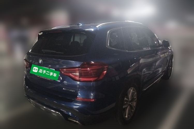 Used BMW X3 2018 xDrive25i Luxury Package China V Rear Right 45 Deg