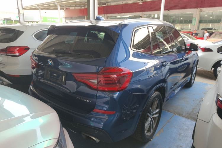 Used BMW X3 2018 xDrive25i M Sport Package China VI Rear Right 45 Deg