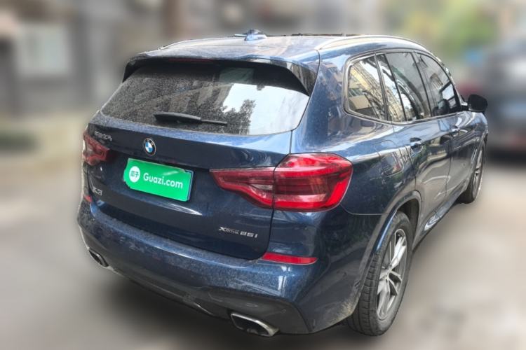 Used BMW X3 2018 xDrive25i M Sport Package China V Rear Right 45 Deg
