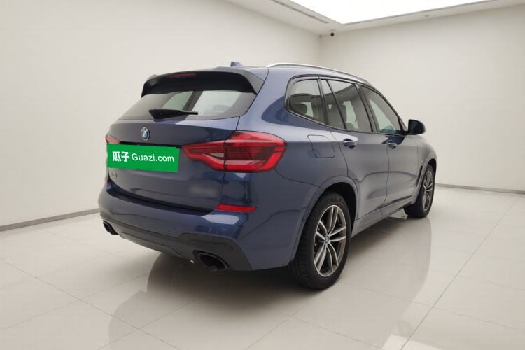 Used BMW X3 2018 xDrive30i Luxury Model M Sport Package China V Rear Right 45 Deg