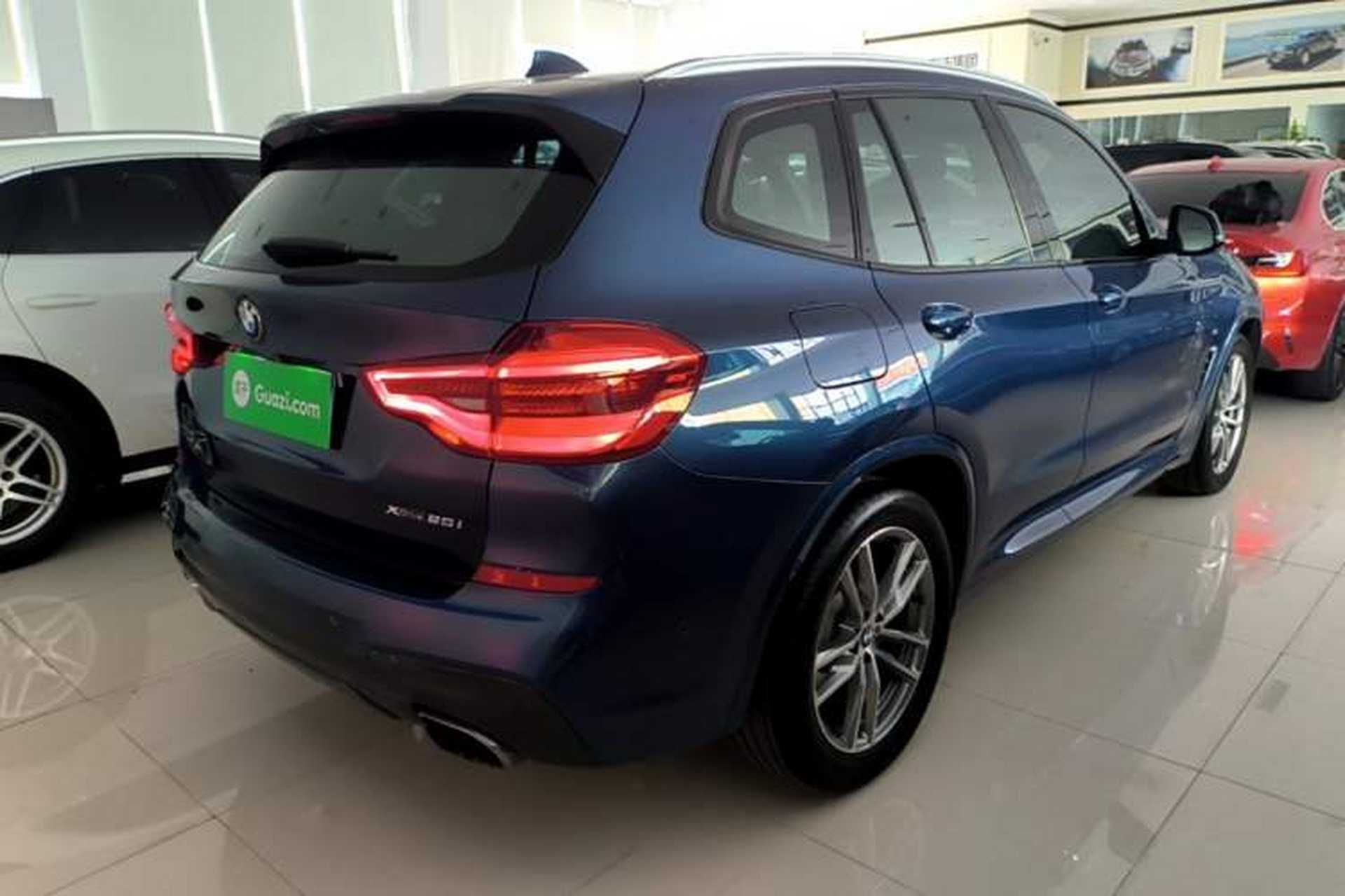 Used BMW X3 2018 xDrive25i M Sport Package China V Rear Right 45 Deg