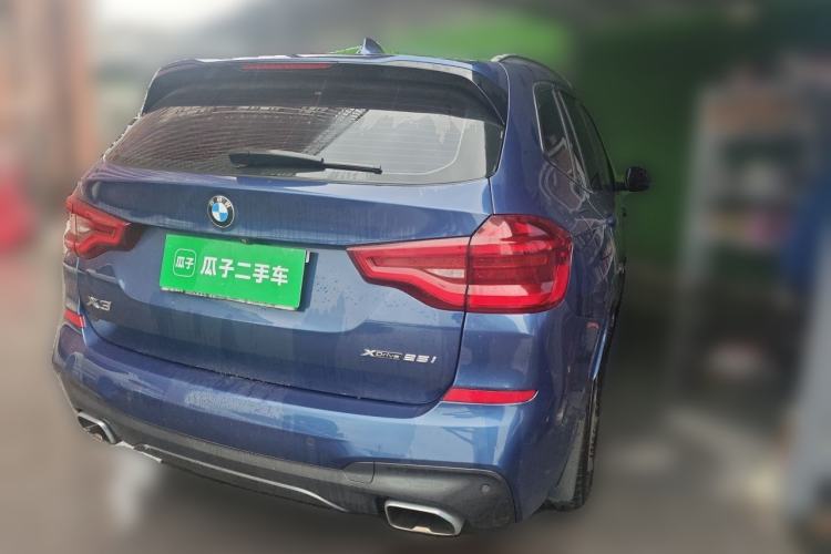 Used BMW X3 2018 xDrive25i M Sport Package China VI Rear Right 45 Deg