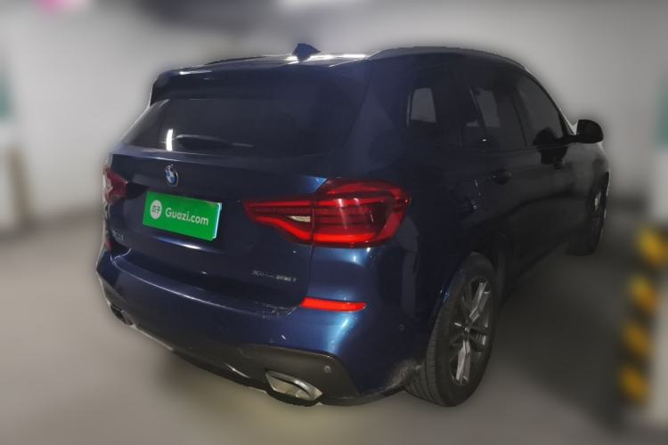 Used BMW X3 2018 xDrive25i M Sport Package China V Rear Right 45 Deg