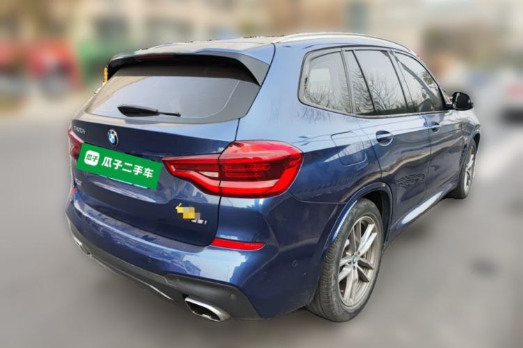 Used BMW X3 2018 xDrive25i M Sport Package China V Rear Right 45 Deg