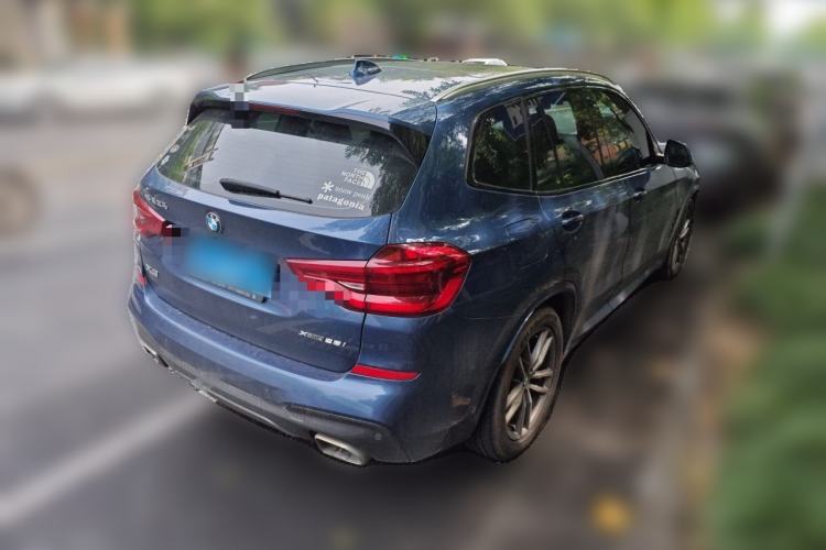 Used BMW X3 2018 xDrive25i M Sport Package China V Rear Right 45 Deg