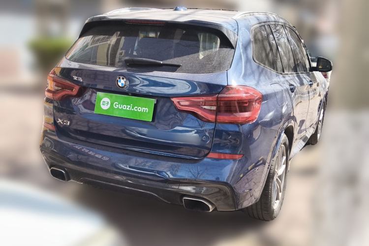 Used BMW X3 2018 xDrive25i M Sport Package China VI Rear Right 45 Deg