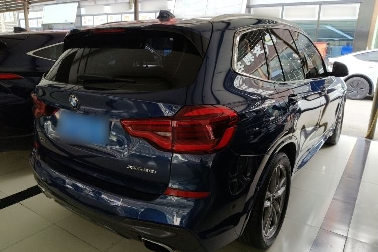 Used BMW X3 2018 xDrive28i M Sport Package China VI Rear Right 45 Deg