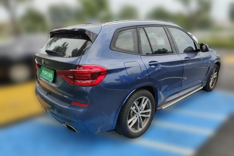 Used BMW X3 2018 xDrive28i Luxury Package China V Rear Right 45 Deg