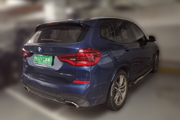 Used BMW X3 2018 xDrive25i M Sport Package China VI Rear Right 45 Deg