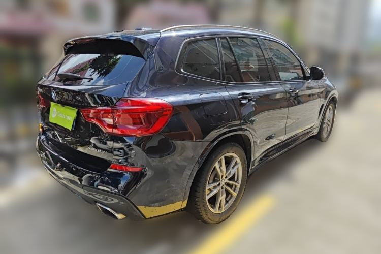 Used BMW X3 2018 xDrive28i M Sport Package China VI Rear Right 45 Deg