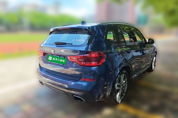 Used BMW X3 2018 xDrive25i M Sport Package China V Rear Right 45 Deg