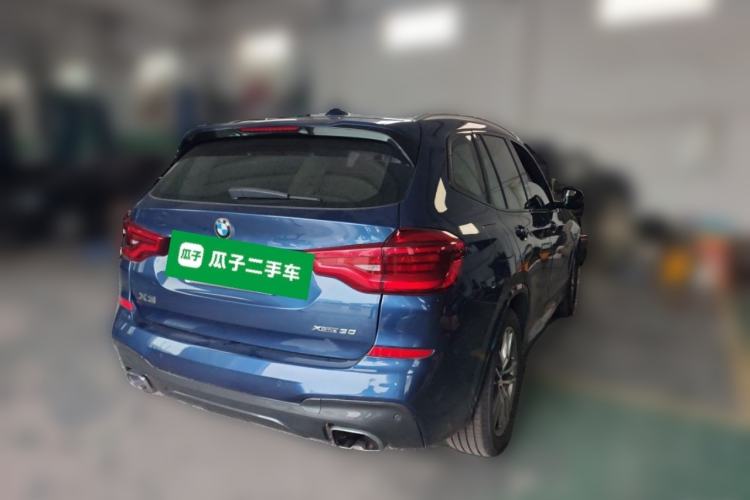Used BMW X3 2018 xDrive30i Luxury Model M Sport Package China V Rear Right 45 Deg