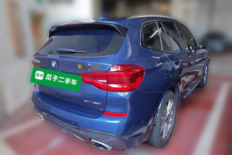 Used BMW X3 2018 xDrive25i M Sport Package China V Rear Right 45 Deg