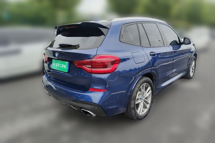 Used BMW X3 2018 xDrive25i M Sport Package China V Rear Right 45 Deg