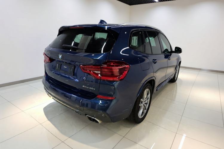 Used BMW X3 2018 xDrive25i M Sport Package China V Rear Right 45 Deg