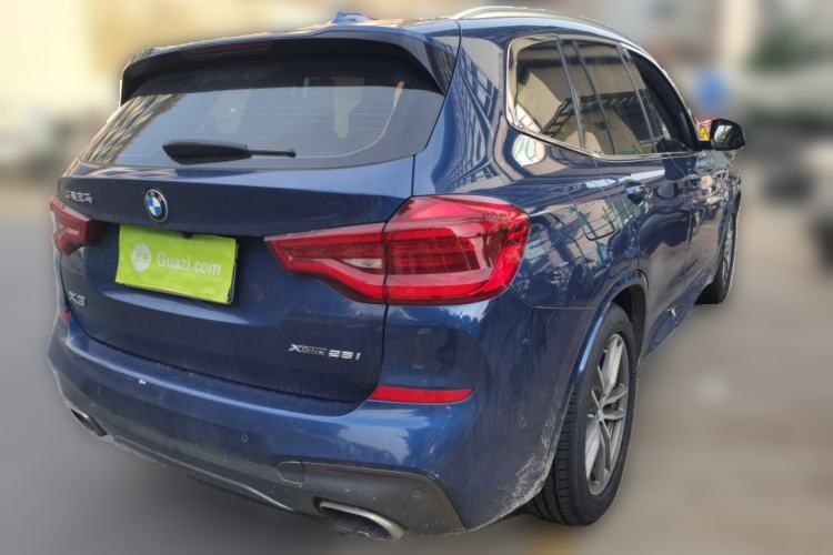 Used BMW X3 2018 xDrive25i M Sport Package China V Rear Right 45 Deg