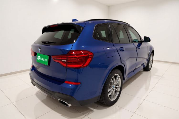 Used BMW X3 2018 xDrive30i Luxury Edition M Sport Package China VI Rear Right 45 Deg