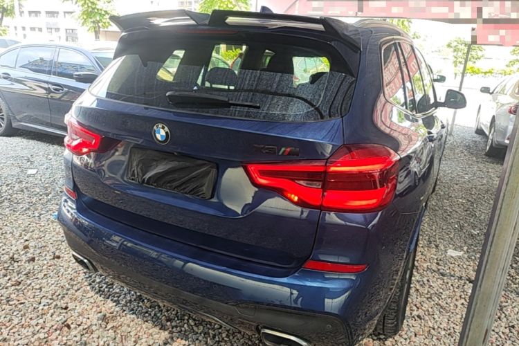 Used BMW X3 2018 xDrive25i M Sport Package China V Rear Right 45 Deg