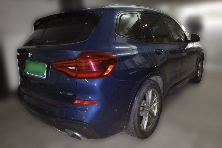 Used BMW X3 2018 xDrive28i M Sport Package China VI Rear Right 45 Deg
