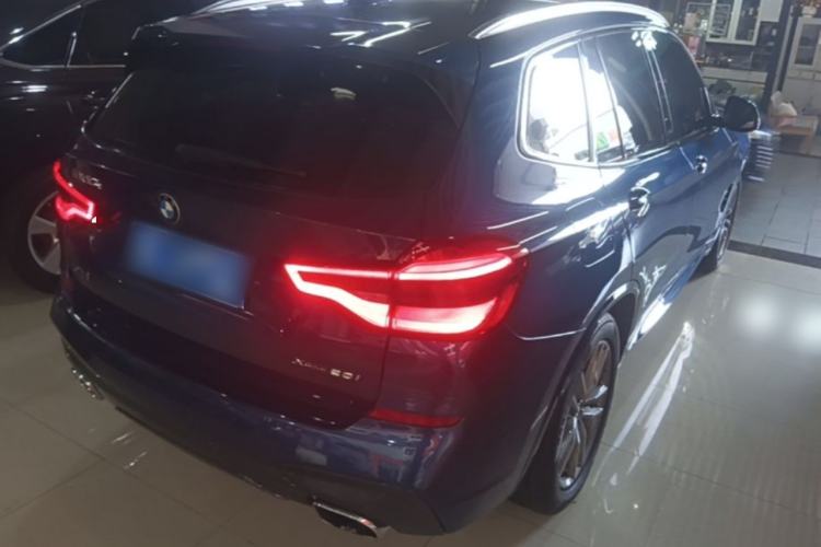 Used BMW X3 2018 xDrive28i M Sport Package China VI Rear Right 45 Deg
