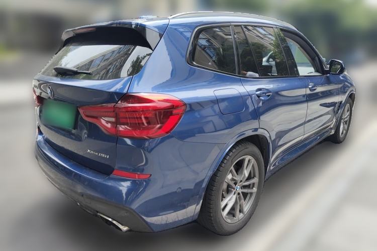 Used BMW X3 2018 xDrive25i M Sport Package China VI Rear Right 45 Deg