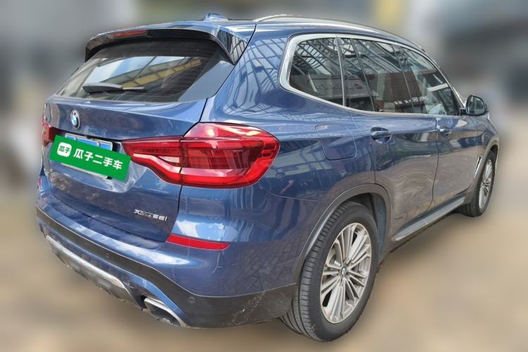 Used BMW X3 2018 xDrive28i Luxury Package China V Rear Right 45 Deg