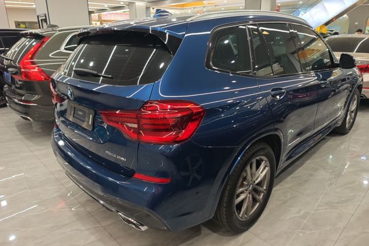 Used BMW X3 2018 xDrive25i M Sport Package China VI Rear Right 45 Deg