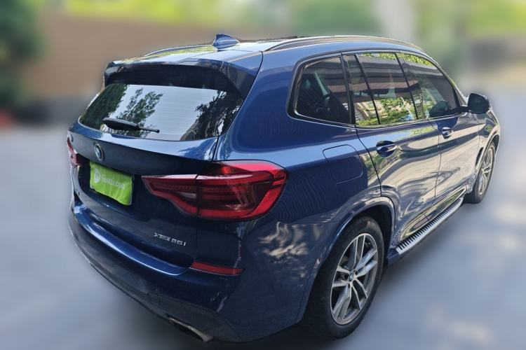 Used BMW X3 2018 xDrive25i M Sport Package China V Rear Right 45 Deg