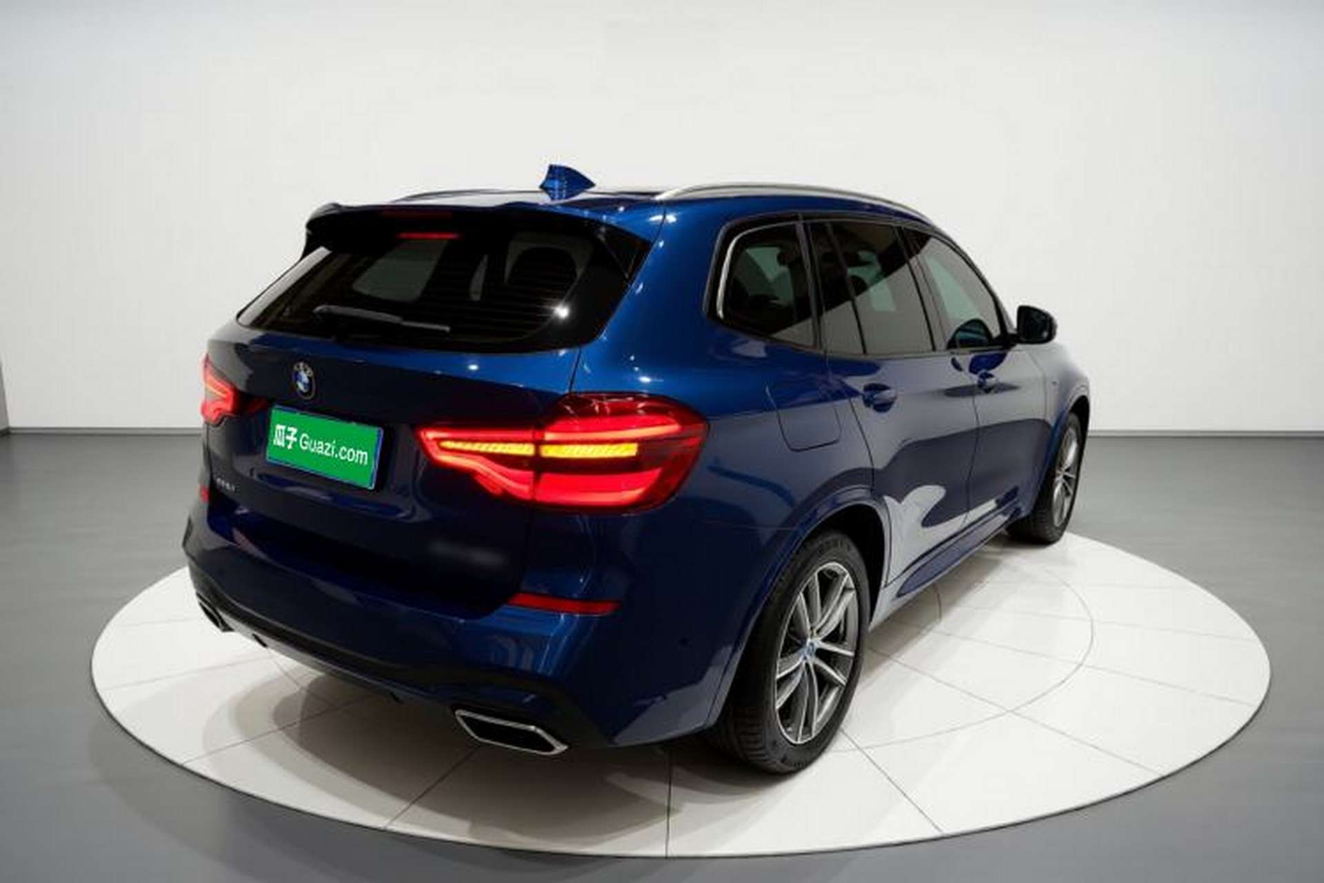 Used BMW X3 2018 xDrive30i Luxury Model M Sport Package China V Rear Right 45 Deg