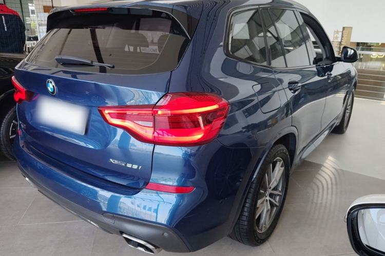 Used BMW X3 2018 xDrive28i M Sport Package China VI Rear Right 45 Deg